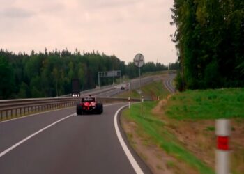 La finta Ferrari sulle strade della Repubblica Ceca