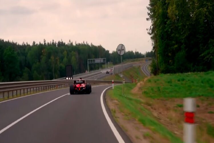 La finta Ferrari sulle strade della Repubblica Ceca