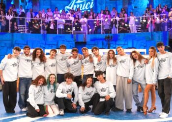 La nuova classe di Amici 2025@INSTAGRAM-@profilo di amiciufficiale