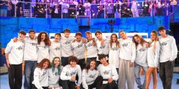 La nuova classe di Amici 2025@INSTAGRAM-@profilo di amiciufficiale