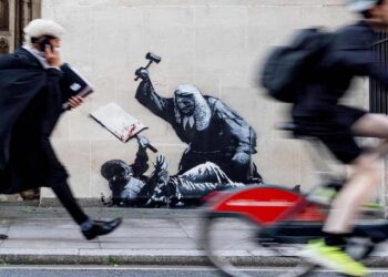La nuova opera di Banksy