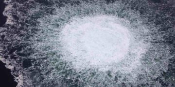 La perdita di gas nel gasdotto Nord Stream