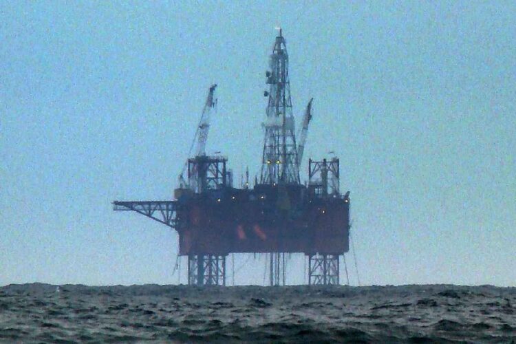 La piattaforma Petrobaltic