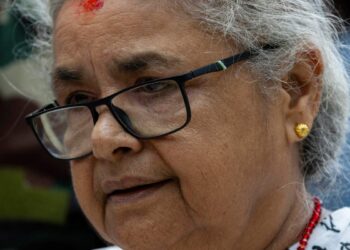 La premier del Nepal Sushila Karki