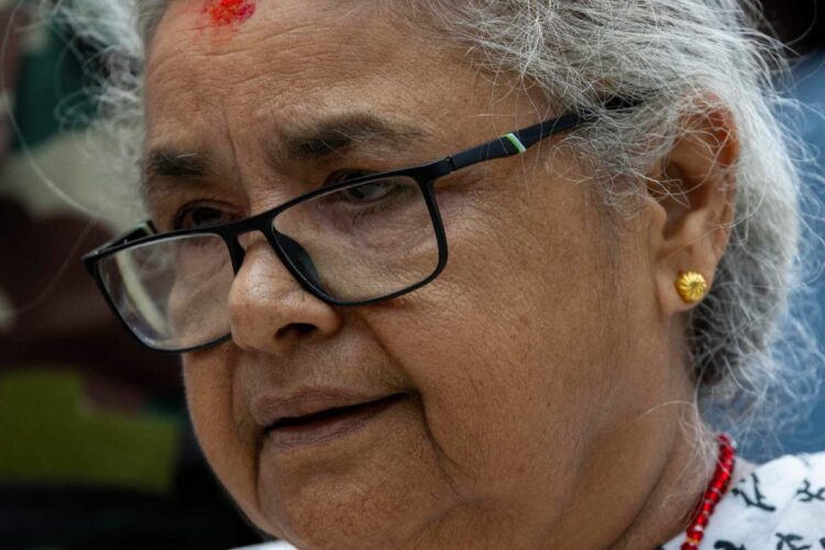 La premier del Nepal Sushila Karki