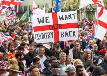 La protesta a Londra