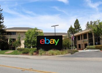 La sede di eBay