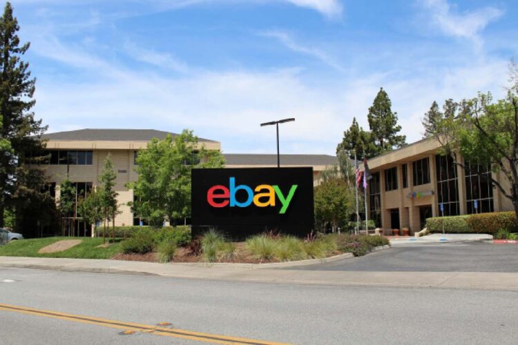 La sede di eBay