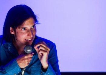 La segretaria del Partito Democratico (Pd) Elly Schlein