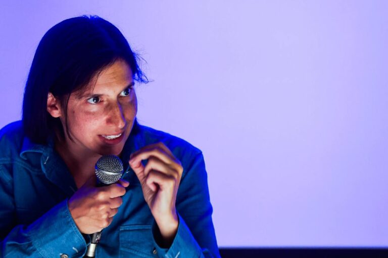 La segretaria del Partito Democratico (Pd) Elly Schlein