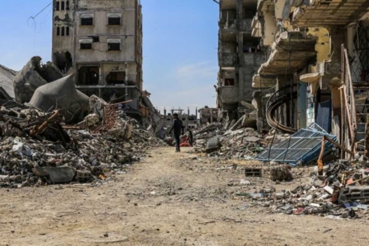 La situazione a Gaza