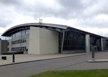 L'aeroporto di Billund, in Danimarca