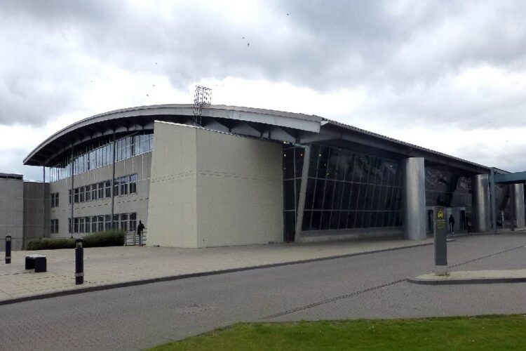 L'aeroporto di Billund, in Danimarca