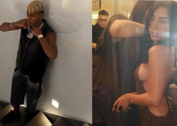 Lamine Yamal e Nicki Nicole@INSTAGRAM