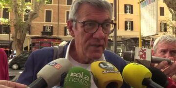 Landini sul riconoscimento della Palestina