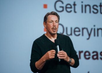 Larry Ellison, CEO di Oracle