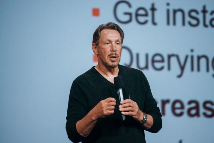 Larry Ellison, CEO di Oracle