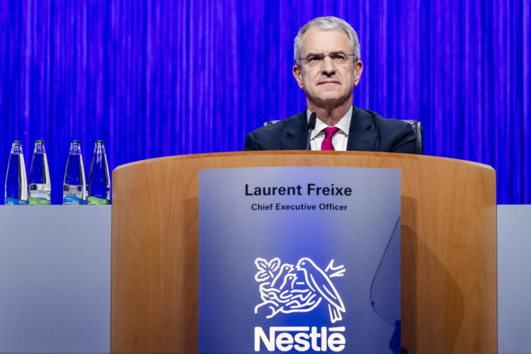 Laurent Freixe_CEO-Nestlé@ANSA