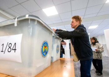 Le elezioni in Moldavia