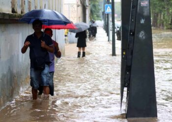 L'esondazione del Seveso