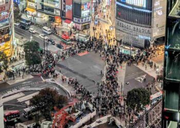 L'incrocio di Shibuya