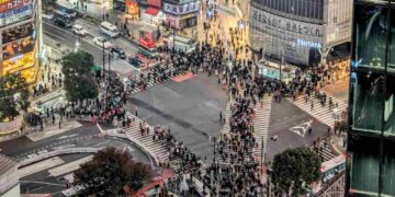 L'incrocio di Shibuya