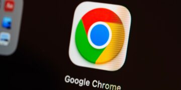 Logo di Google Chrome