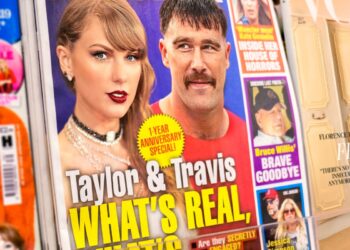 Londra, UK - 24 settembre 2024 Taylor Swift, Travis Kelce@alanews.it