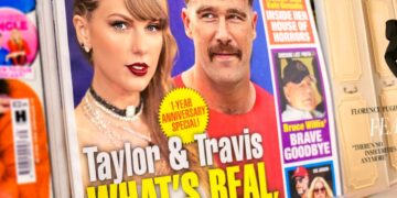 Londra, UK - 24 settembre 2024 Taylor Swift, Travis Kelce@alanews.it