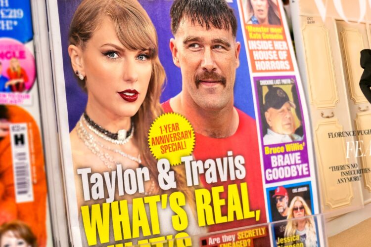 Londra, UK - 24 settembre 2024 Taylor Swift, Travis Kelce@alanews.it