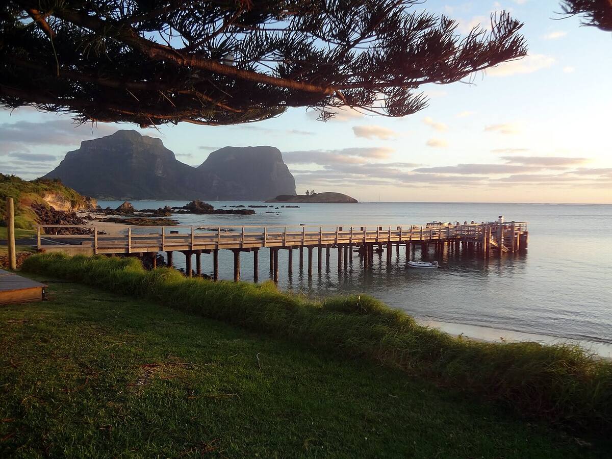 Lord Howe Island, @commons.wikimedia.org