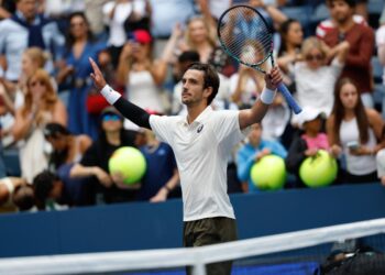Lorenzo Musetti parla della sua sfida contro Jannik Sinner ai quarti degli Us Open