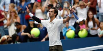 Lorenzo Musetti parla della sua sfida contro Jannik Sinner ai quarti degli Us Open