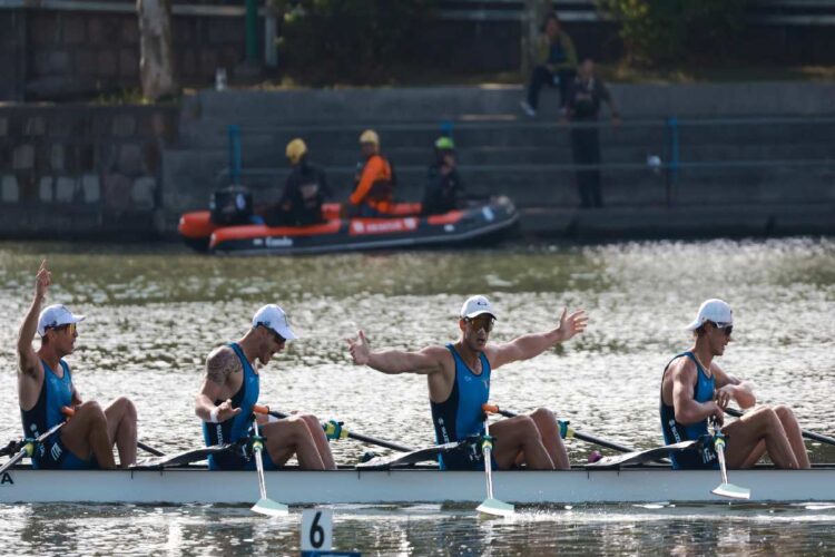 Luca Chiumento, Luca Rambaldi, Andrea Panizza e Giacomo Gentili