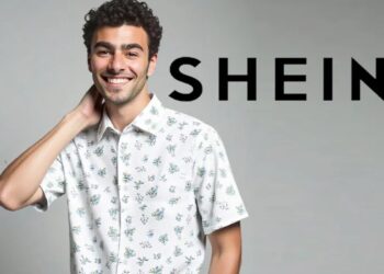 L'immagine creata con l'IA di Luigi Mangione per Shein