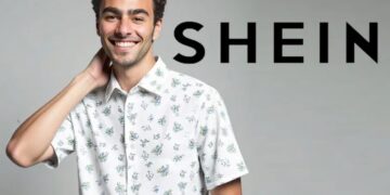 L'immagine creata con l'IA di Luigi Mangione per Shein