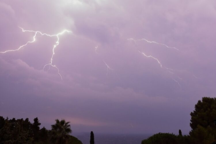 Maltempo all'Isola d'Elba