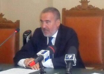 Una foto dell'ex procuratore Mario Venditti