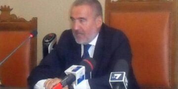 Una foto dell'ex procuratore Mario Venditti