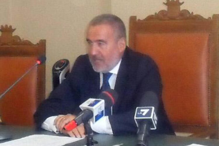 Una foto dell'ex procuratore Mario Venditti