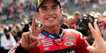 Marquez campione del mondo