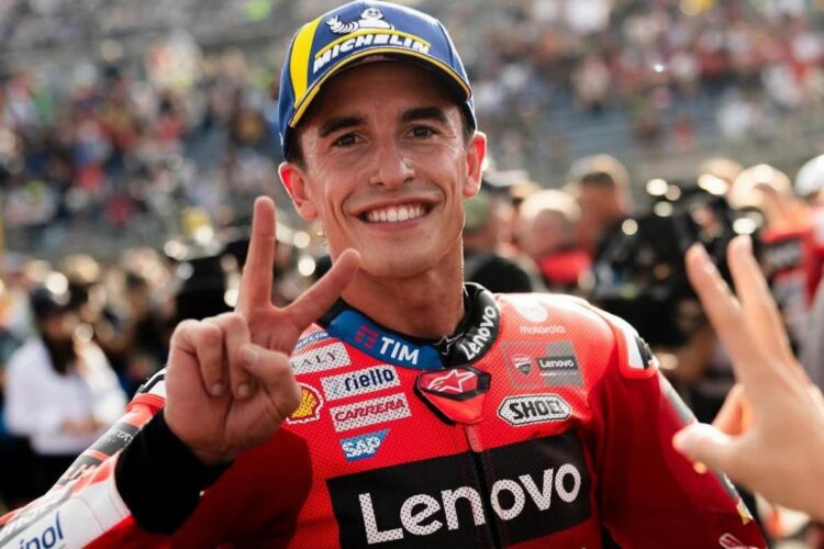 Marquez campione del mondo