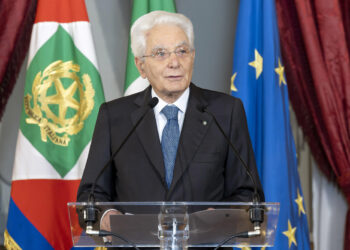 Mattarella, abbiamo bisogno di costruttori di pace@ANSA
