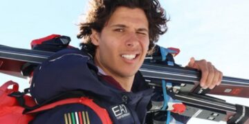 Matteo Franzoso in una foto tratta dal suo profilo instagram@Instagram-Matteo Franzoso