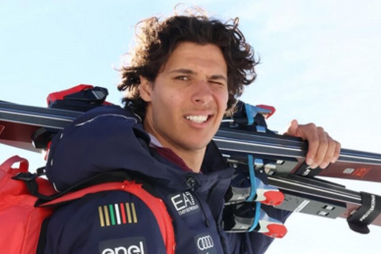 Matteo Franzoso in una foto tratta dal suo profilo instagram@Instagram-Matteo Franzoso