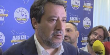 Il ministro delle Infrastrutture e dei Trasporti Matteo Salvini