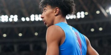 Mattia Furlani in finale ai Mondiali di atletica