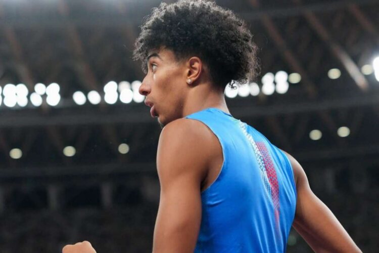 Mattia Furlani in finale ai Mondiali di atletica