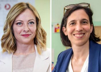 Meloni e Schlein sullo stesso aereo per la Calabria