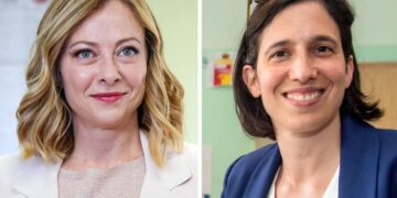 Meloni e Schlein sullo stesso aereo per la Calabria